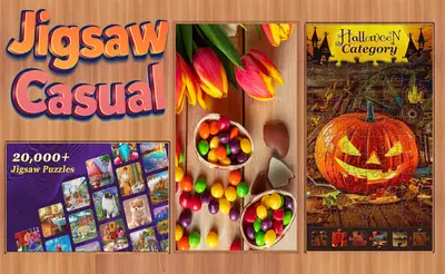 Jigsaw Casual Puzzle 