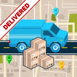 Express Delivery Puzzle thumbnail